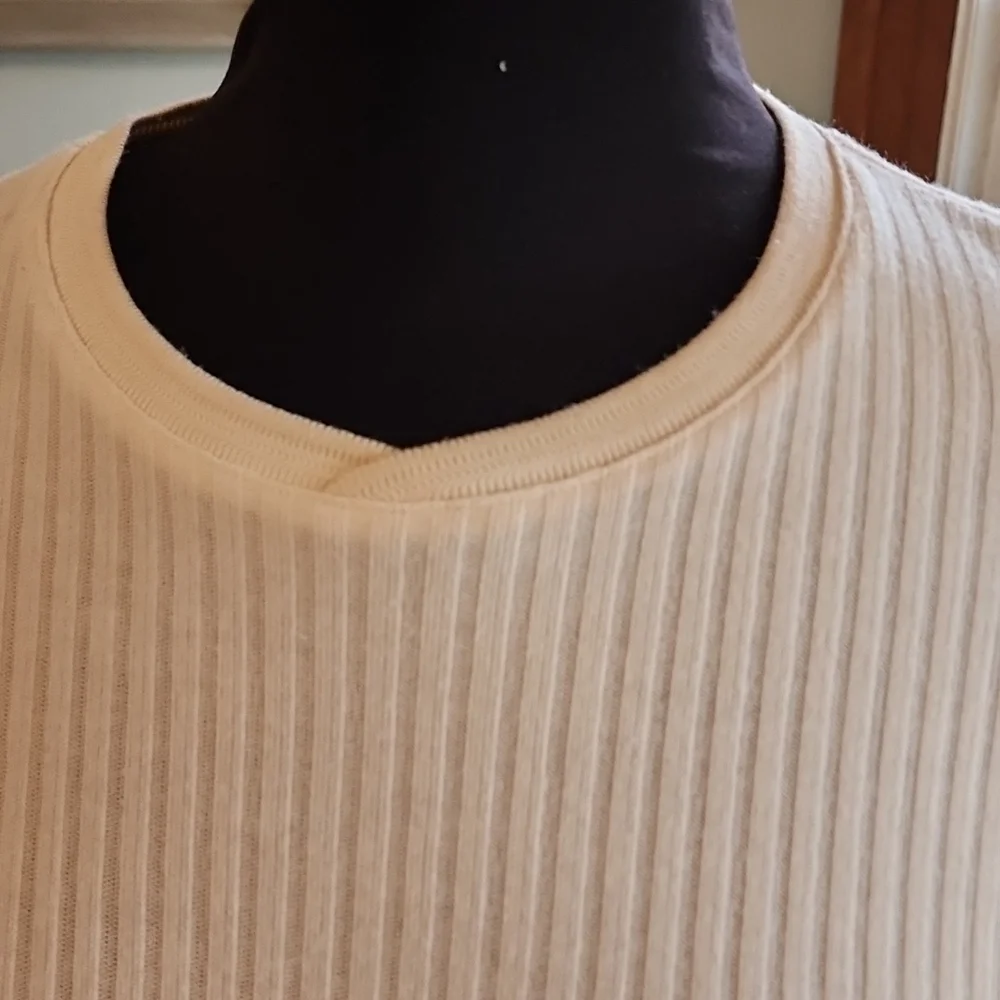 Claiborne women's tan shirt size XL - Picture 2 of 7